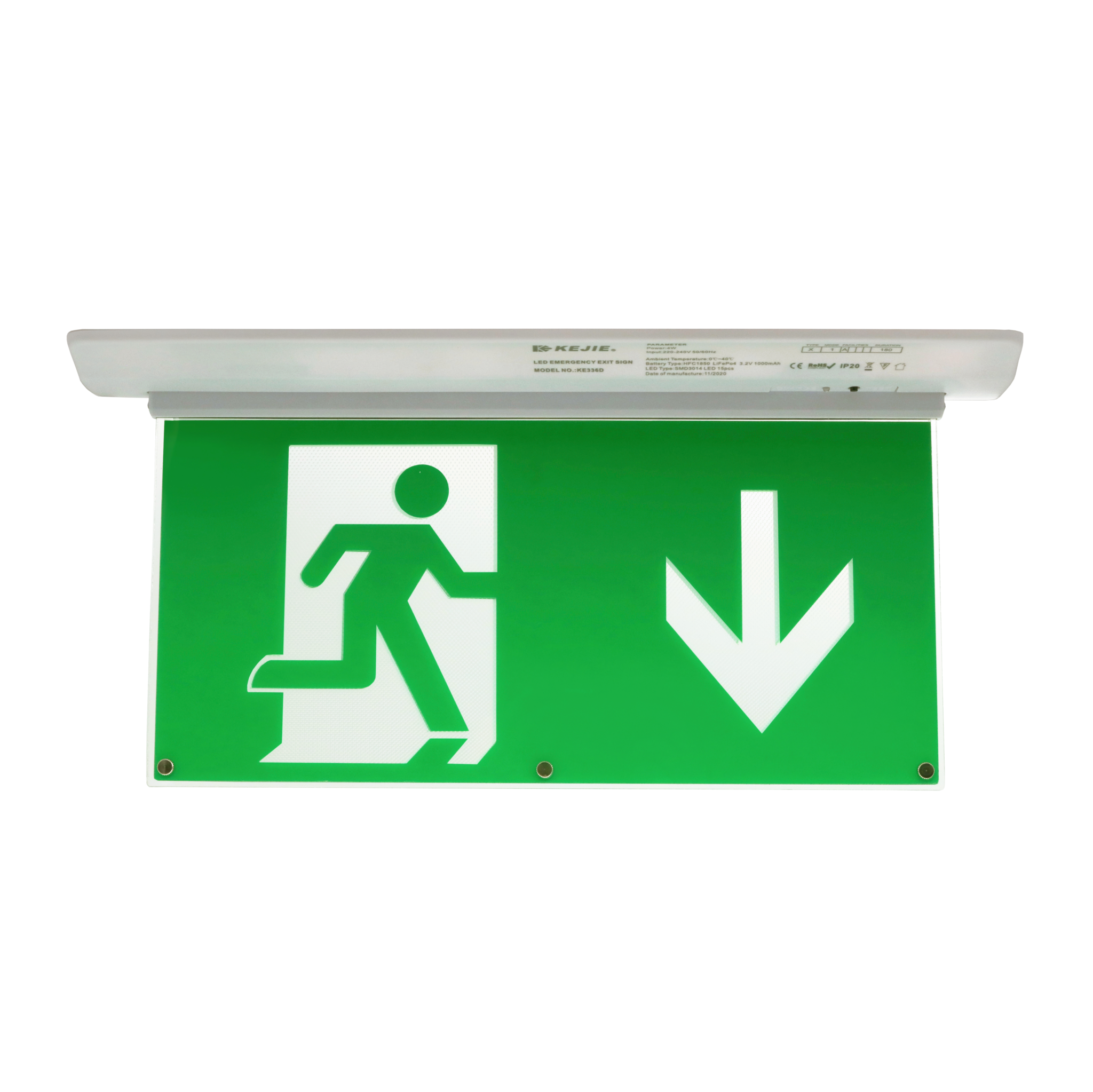 Nödljusarmatur YMER • CONCIL Safety