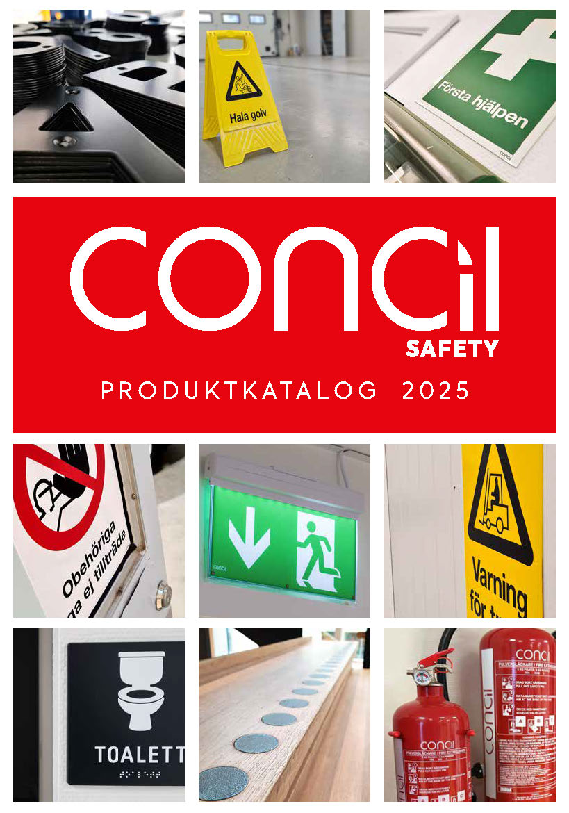 Produktkatalog skyltar