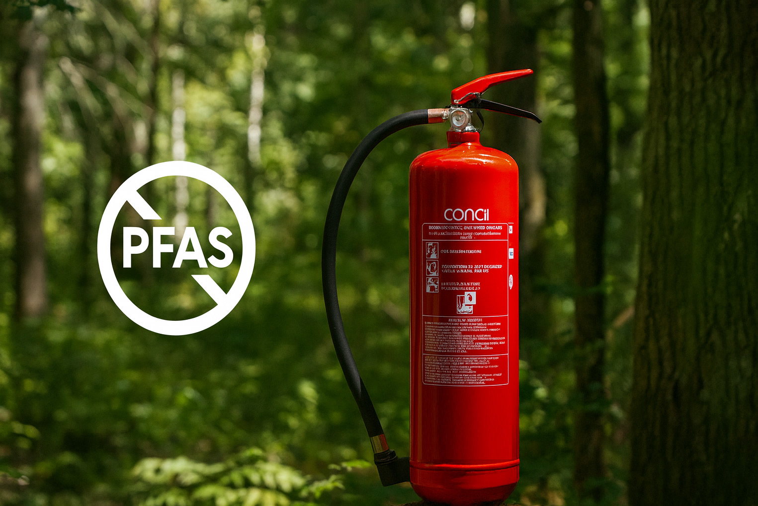 PFAS-fira släckare
